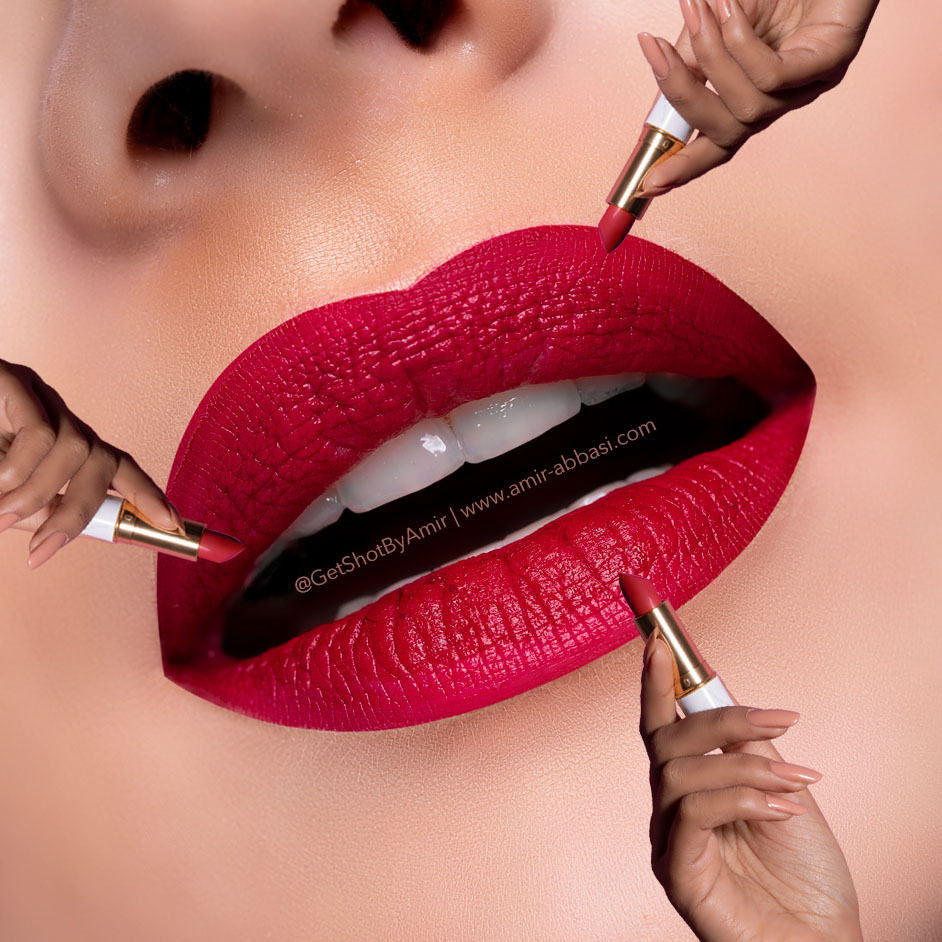 Lipstick Product Photography in mumbai