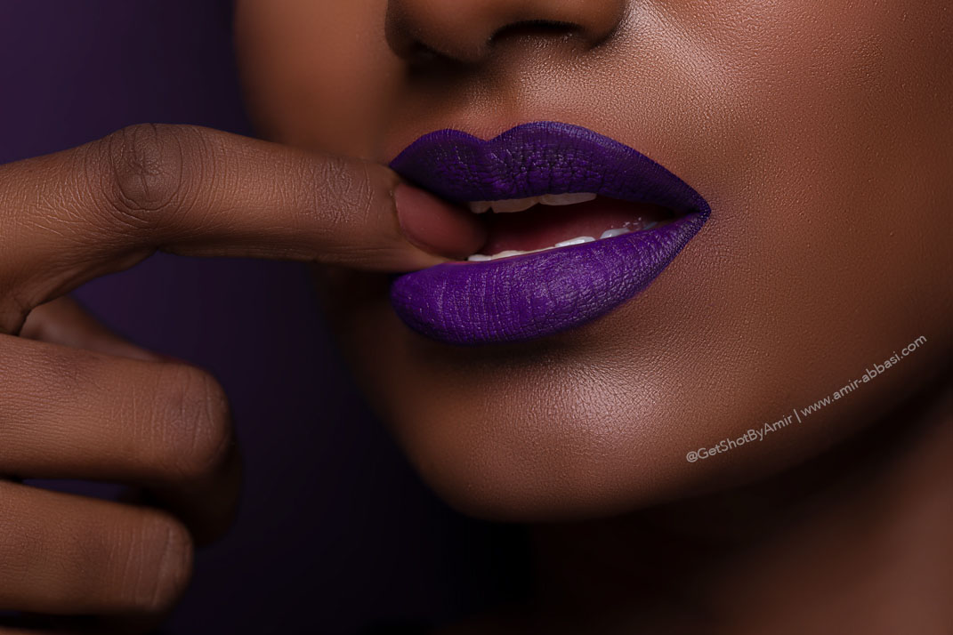 Beautiful Lips Photography