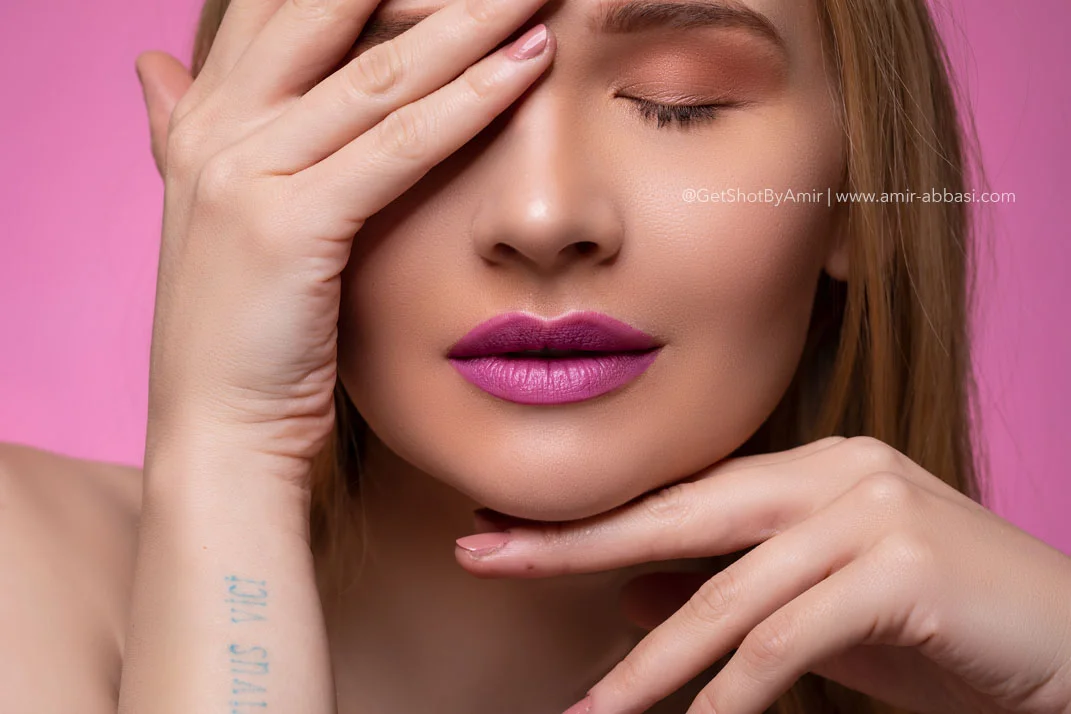 Beauty photigraphy by Amir Abbasi