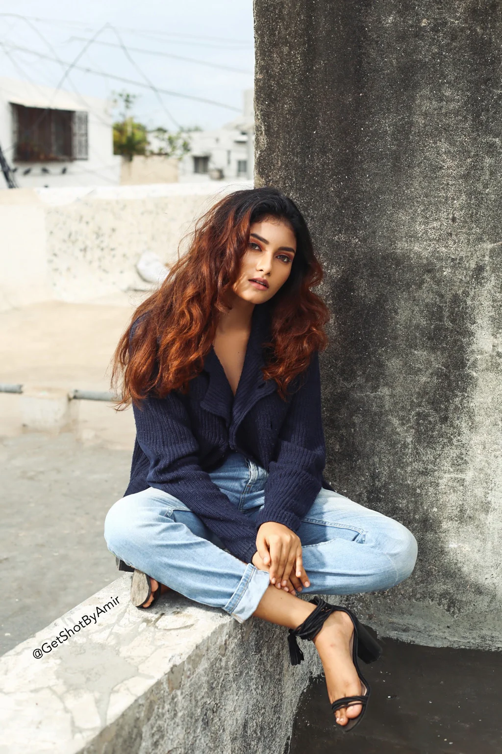 Actress Shraddha Surve Photoshoot by Amir Abbasi