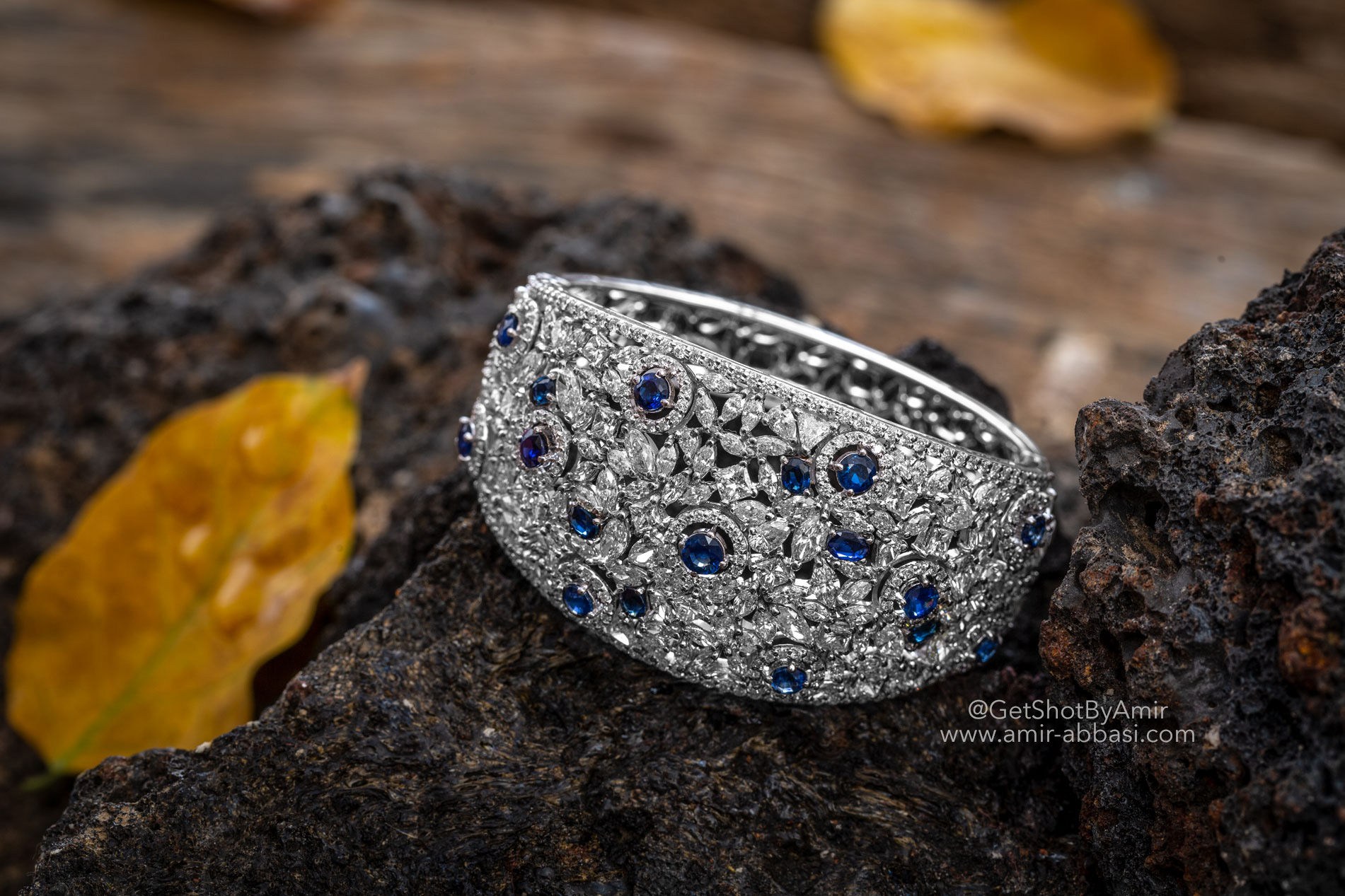 Beautiful Diamond Jewellery Photography