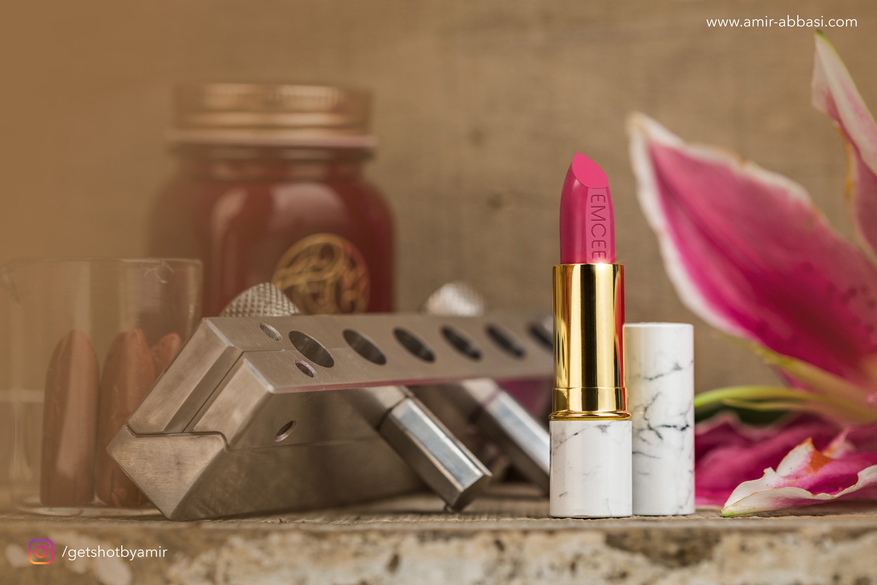 Beautiful Lipstick Photography