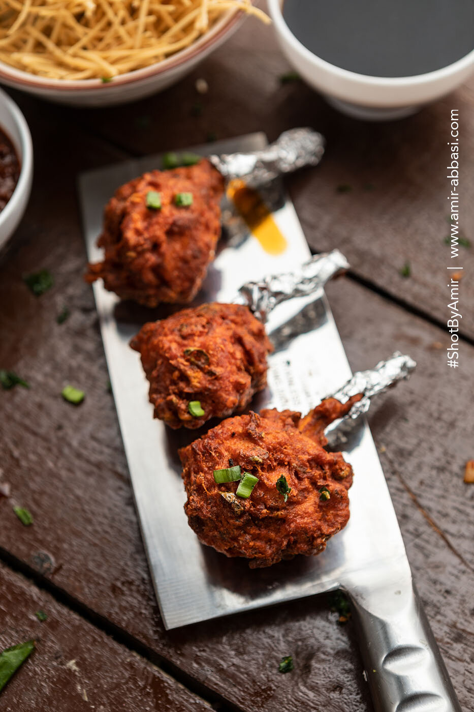 Chicken Lollipops Food Photographer in Mumbai