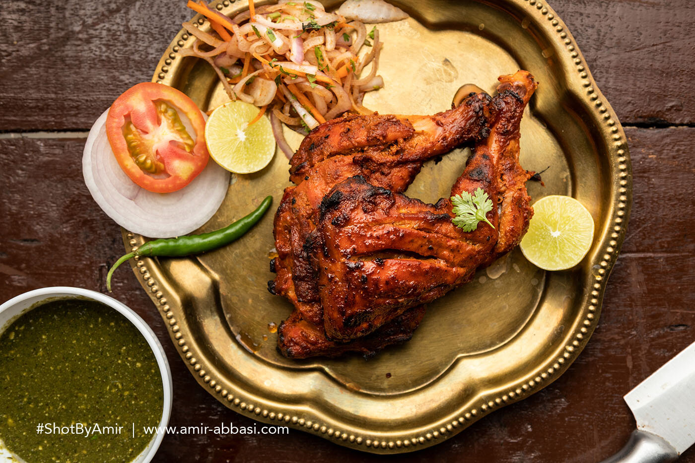 Chicken Tandoori Food Photography