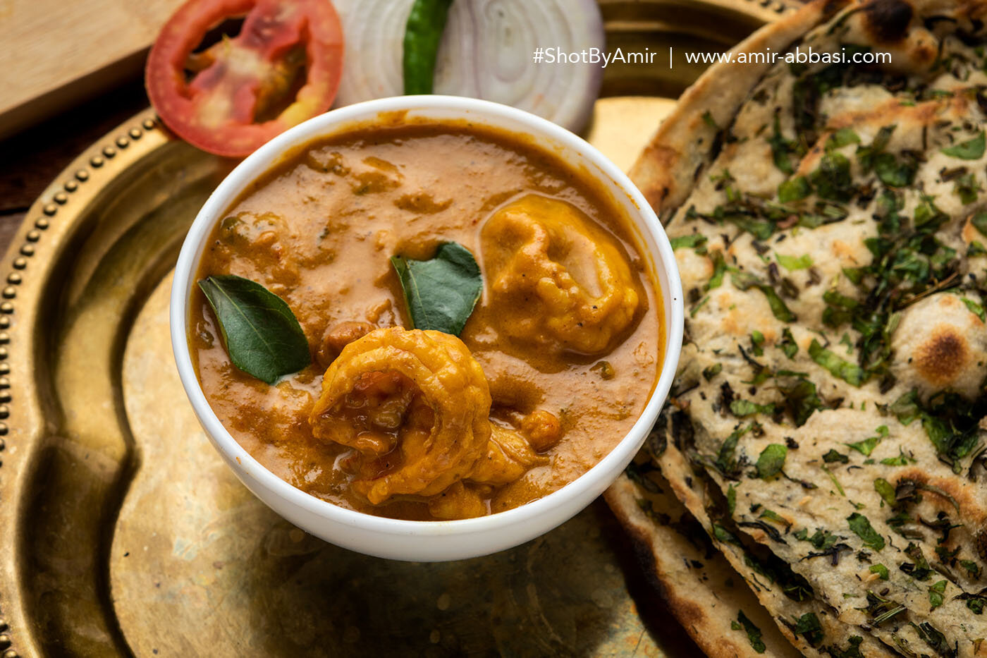Prawn Curry food photographer