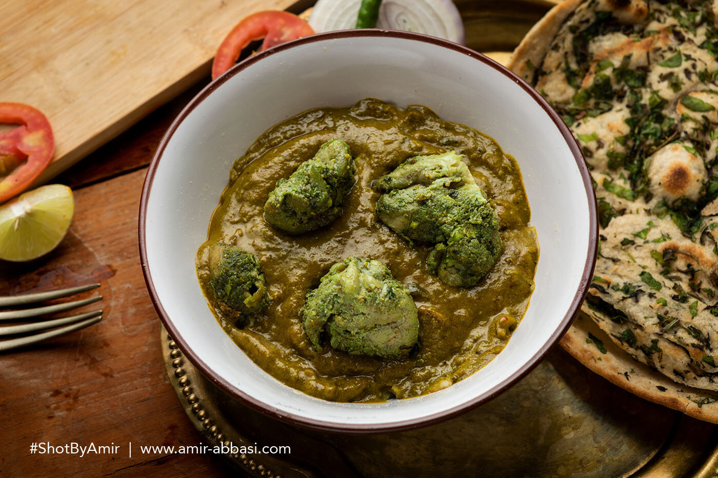 Green Chicken Curry, Food Photographer in Mumbai