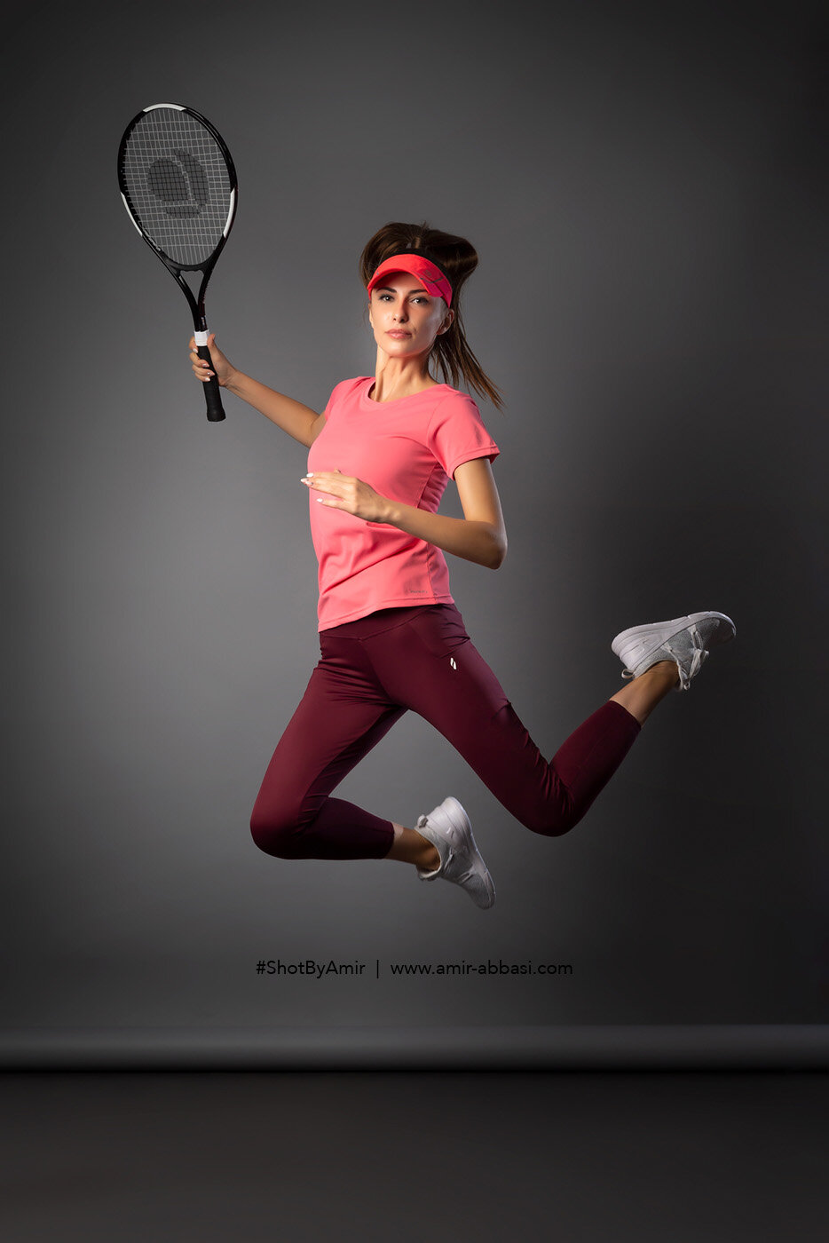 Sports theme activewear photoshoot in Mumbai