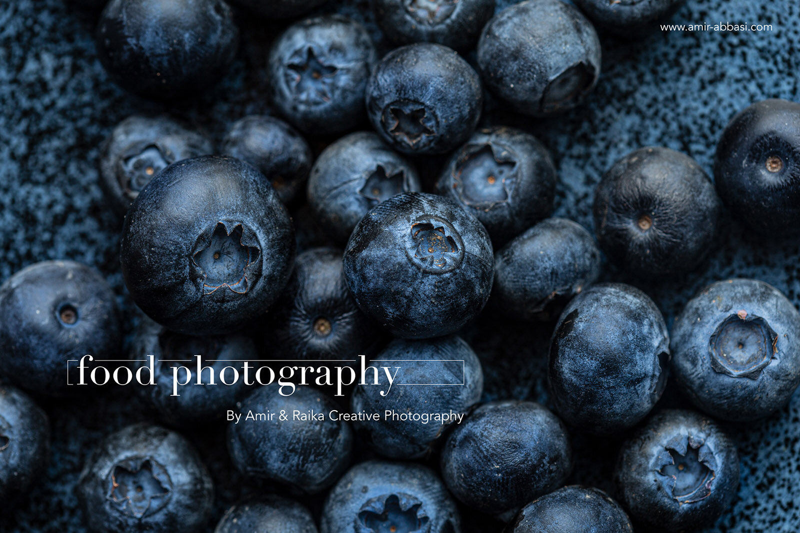 Blue Berry fruit food photography