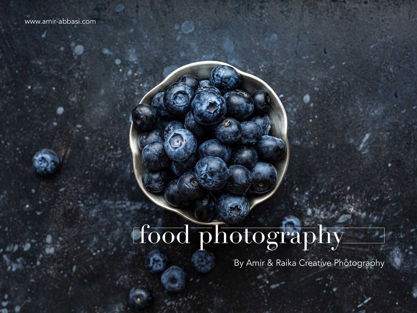 Blue Berries fresh fruit Photography