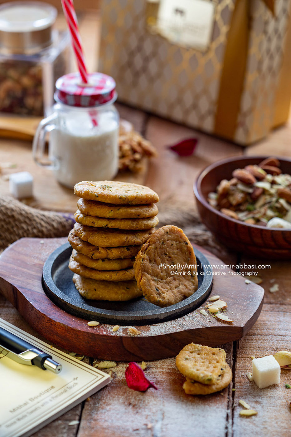 Indian Snacks Food Photography