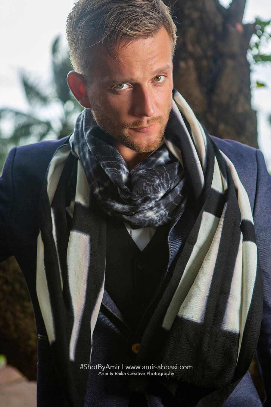 Fashion Editorial Photoshoot for Scarves