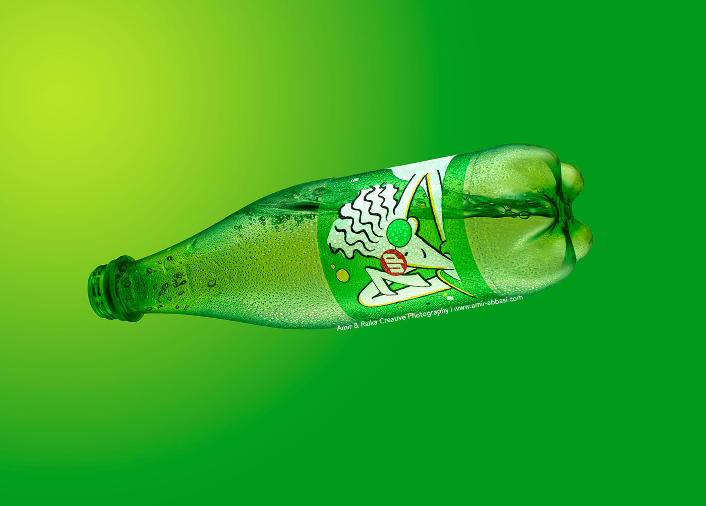 7up product photography for PepsiCo