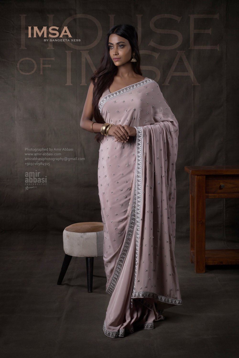 Saree Catalog Photoshoot in Mumbai