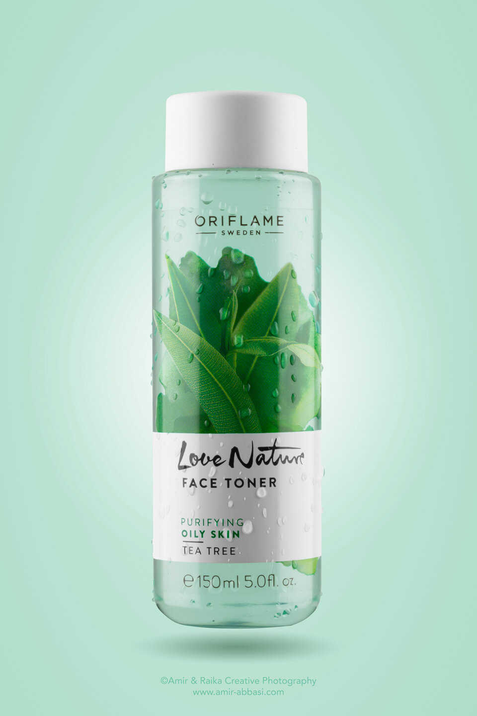Oriflame Cosmetics product photography