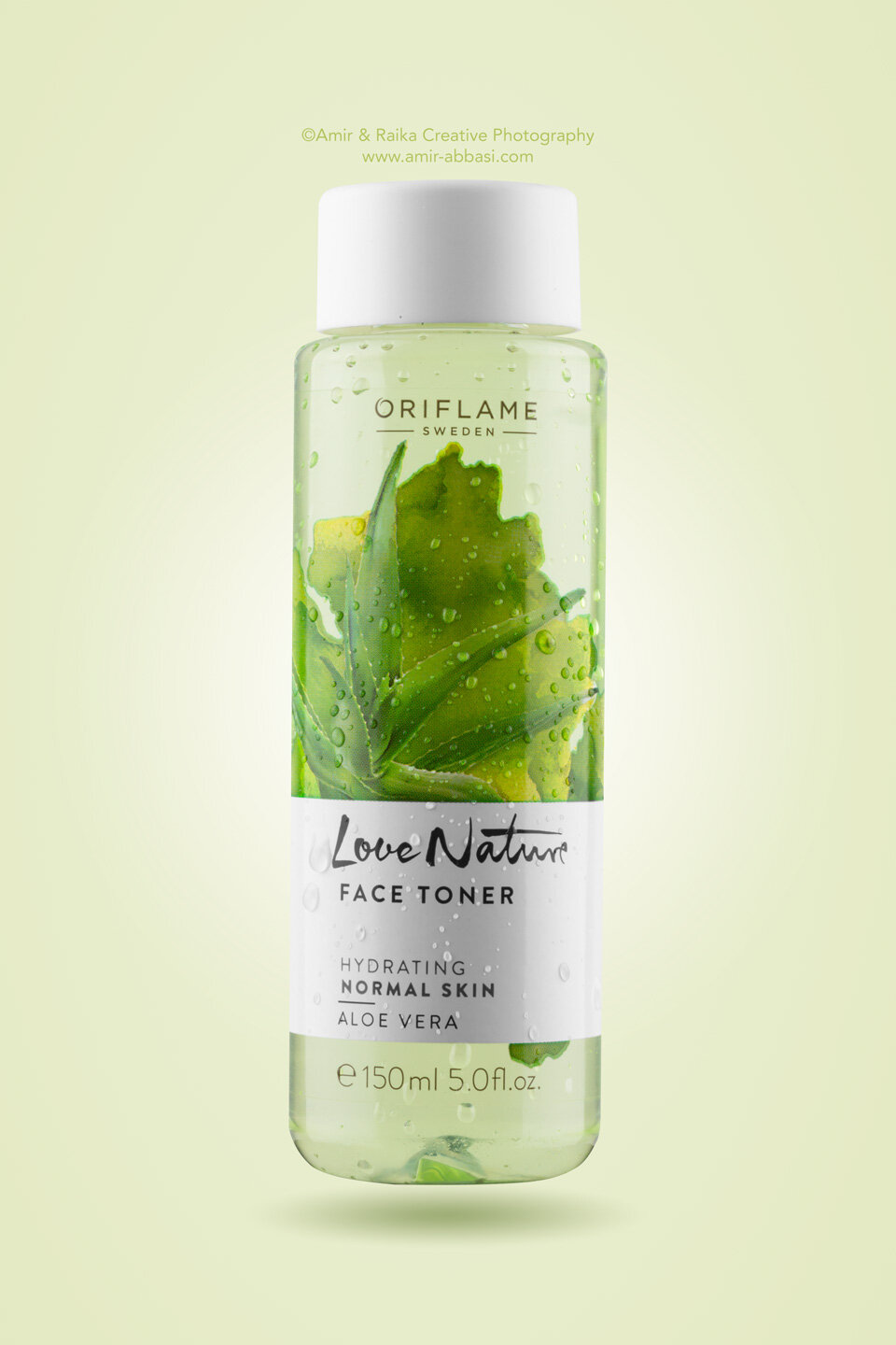 Oriflame Cosmetics product photography