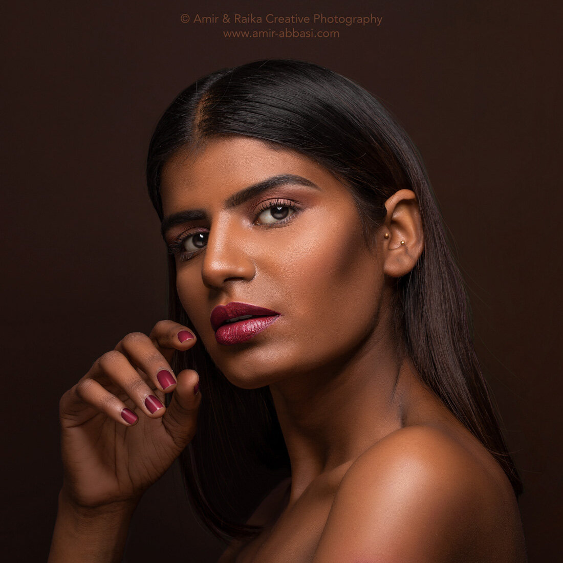 Cosmetic brand Beauty Photoshoot in Mumbai by Amir & Raika Creative Photography
