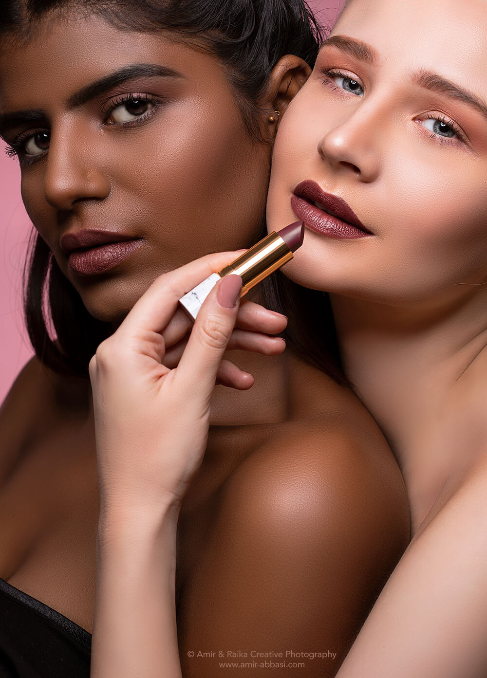 Makeup & Lipstick beauty photoshoot in MUmbai