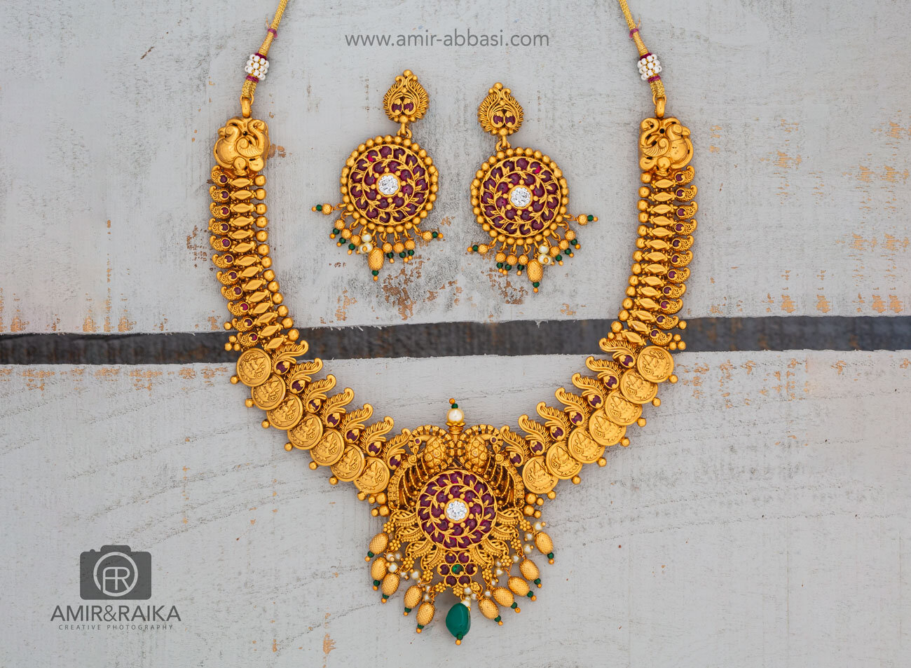 Gold Jewellery Phtography in Mumbai