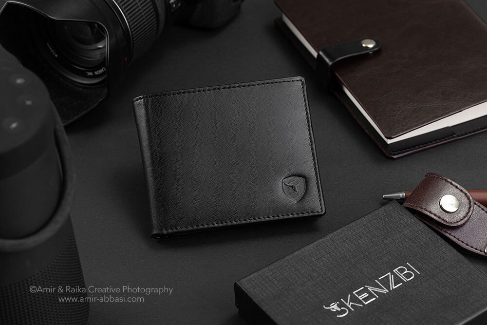 Hi-Quality Creative Product Photography for leather goods