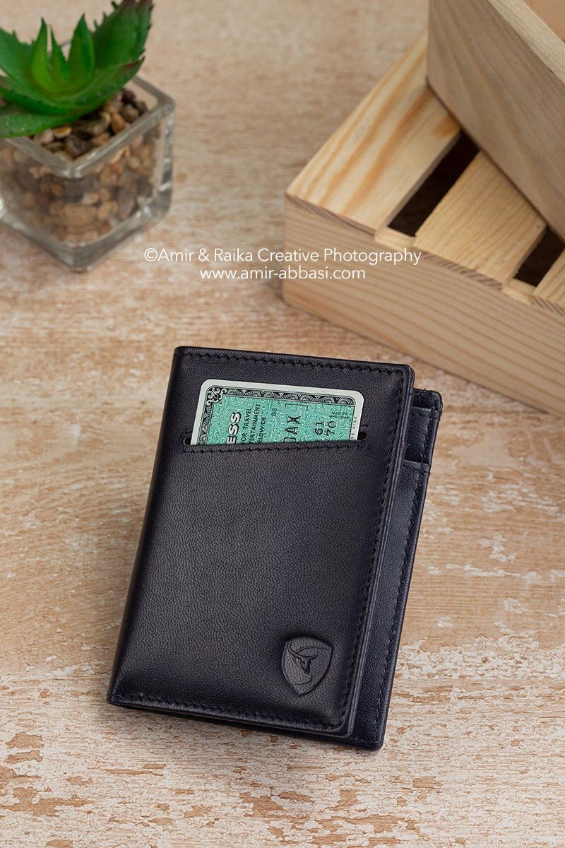 Leather Wallet Product Photography in Mumbai and Delhi