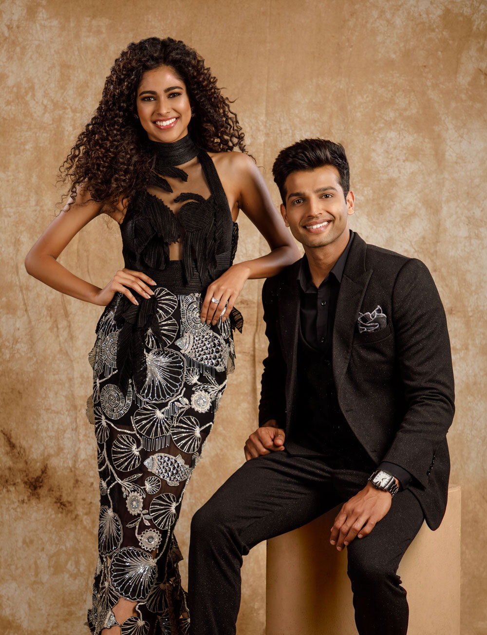Miss & Mr Supranational Official Photoshoot in Mumbai