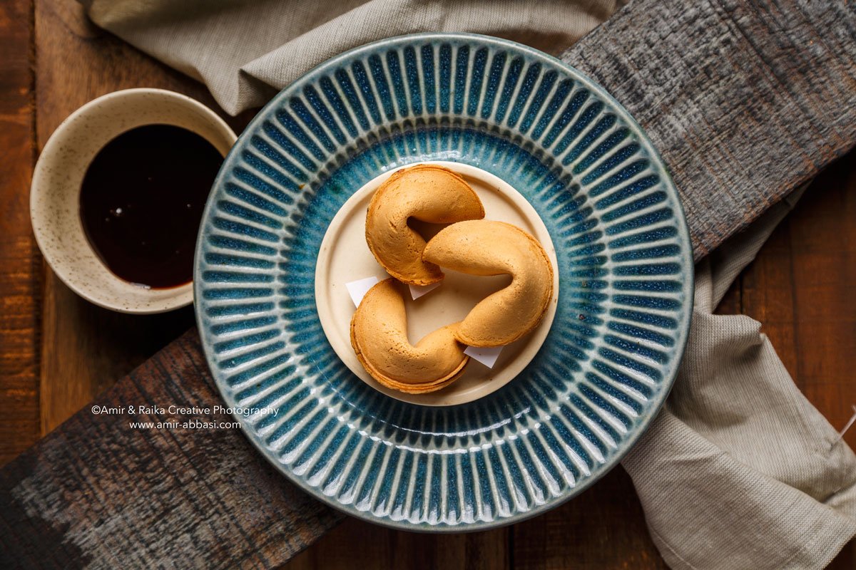 Fortune Cookie Food Photography in Mumbai