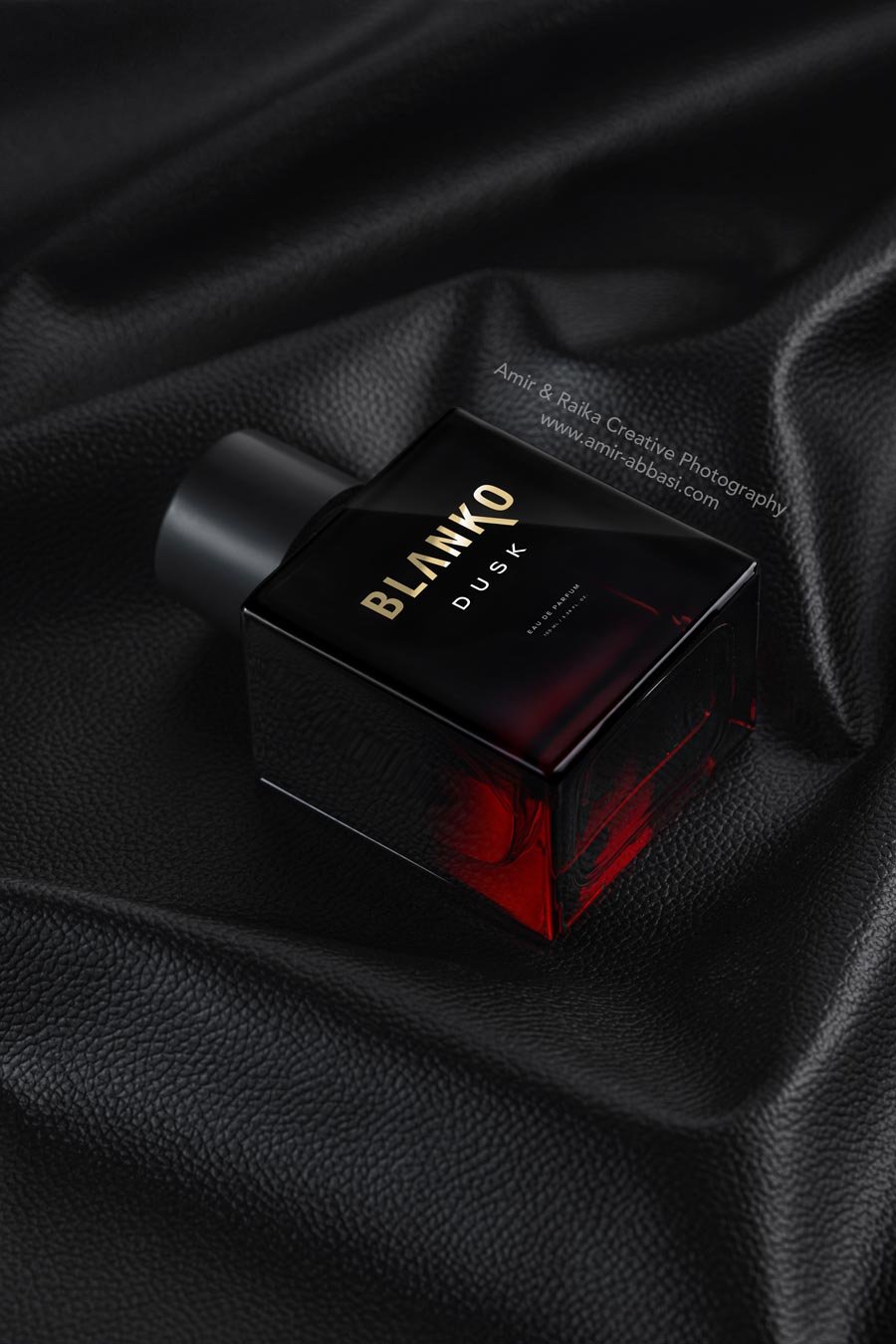 Experience the alluring fragrance of Blanko Perfume by King Shot by Amir & Raika Creative Photography in Delhi