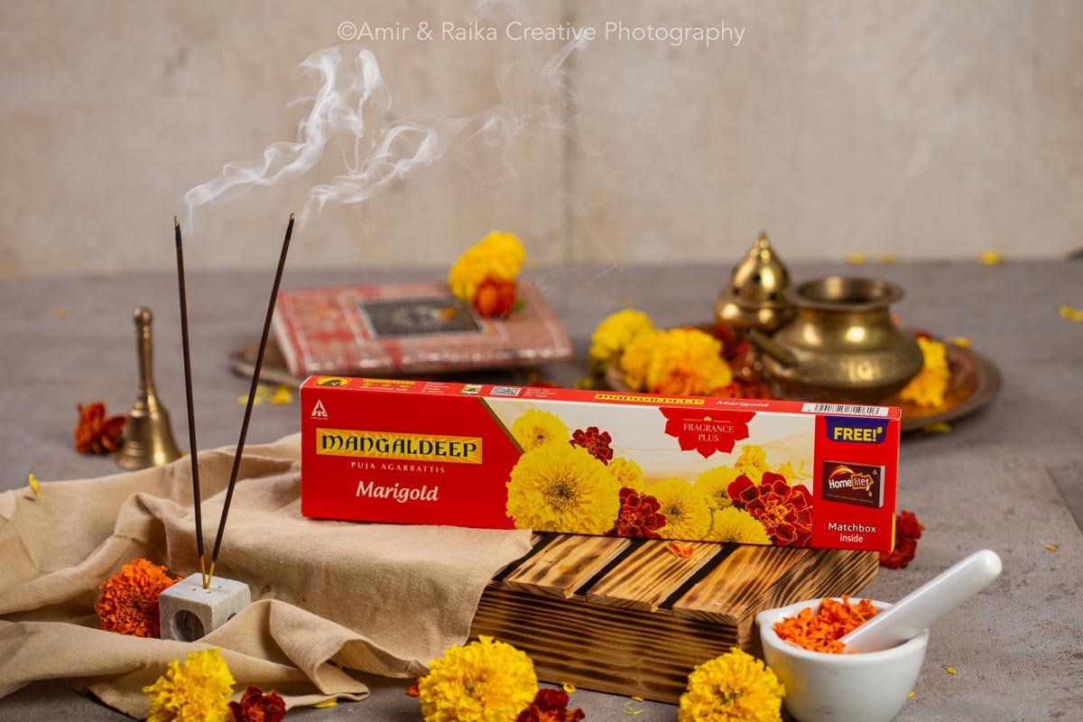 Aromatic Delight in Every Stick - ITC Mangaldeep Agarbatti Brand's Product Shoot in Mumbai 