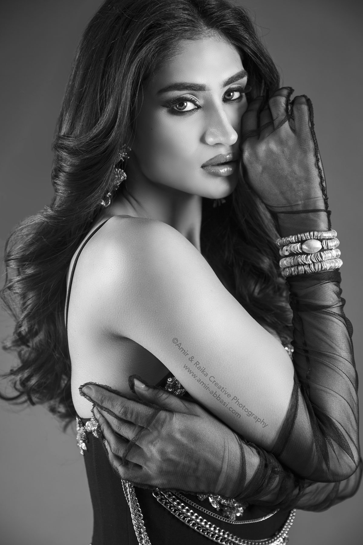 Portrait Shoot with Miss India Universe Shweta Sharda