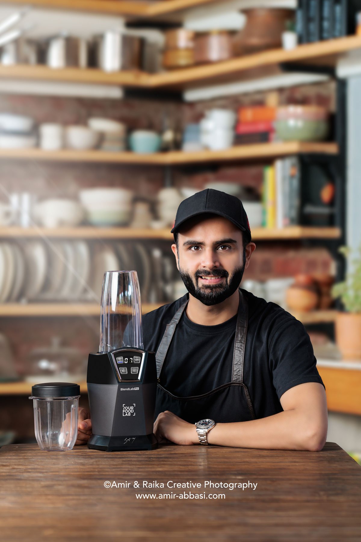 Capturing culinary magic with Chef Sanjyot Keer, the sensational YouTube star, for Your Food Lab! 📸✨ #FoodPhotography #YourFoodLab