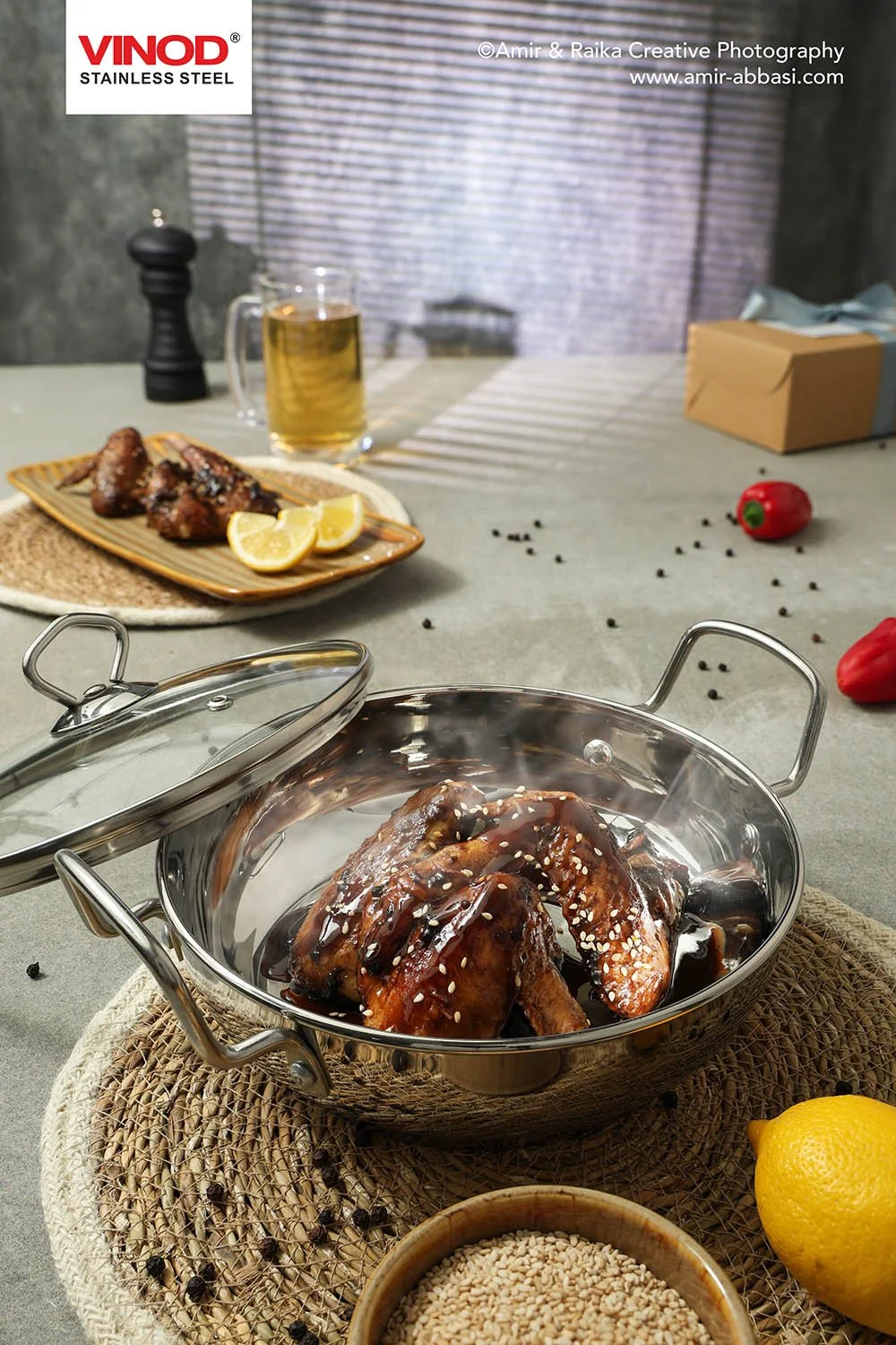 In the food capitals of India, cookware meets creativity - Vinod Stainless Steel.