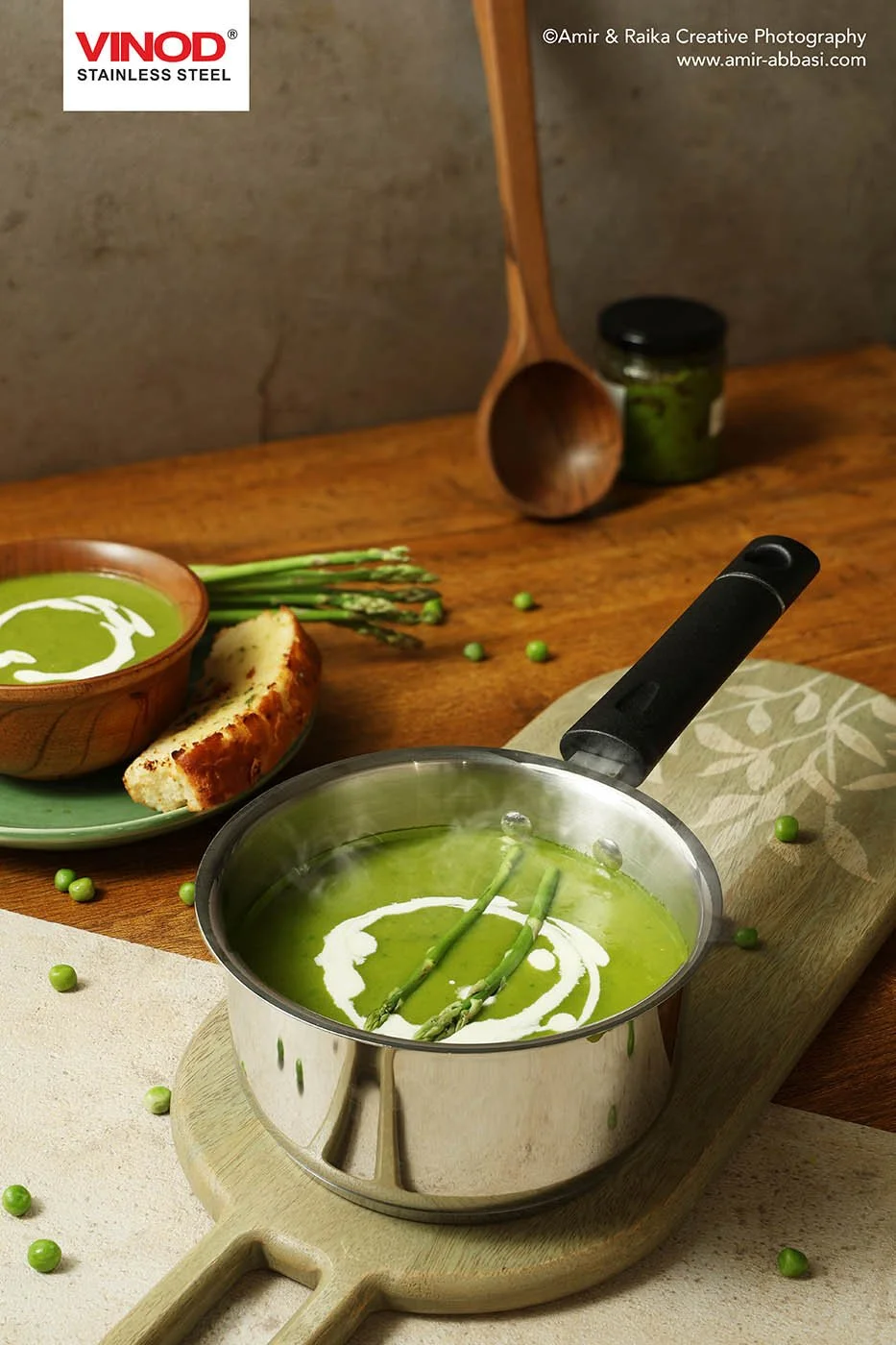 Captured by Amir & Raika Creative Photography, where food and design find their frame.