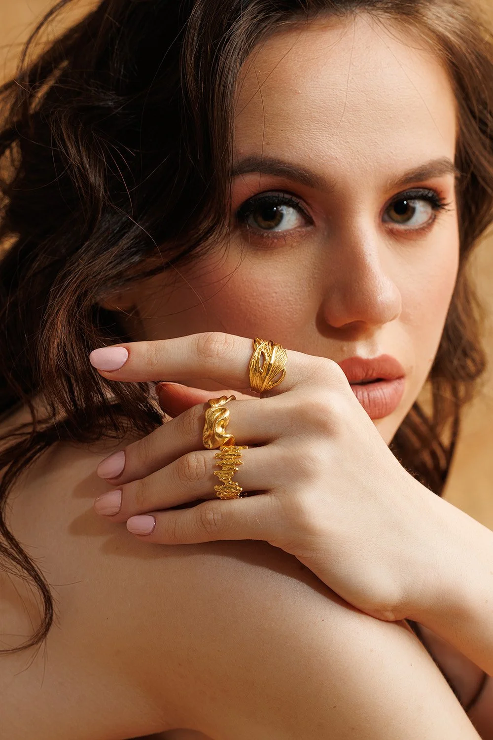 Creative jewellery photography in Mumbai, designed to highlight form, texture, and luxury styling.