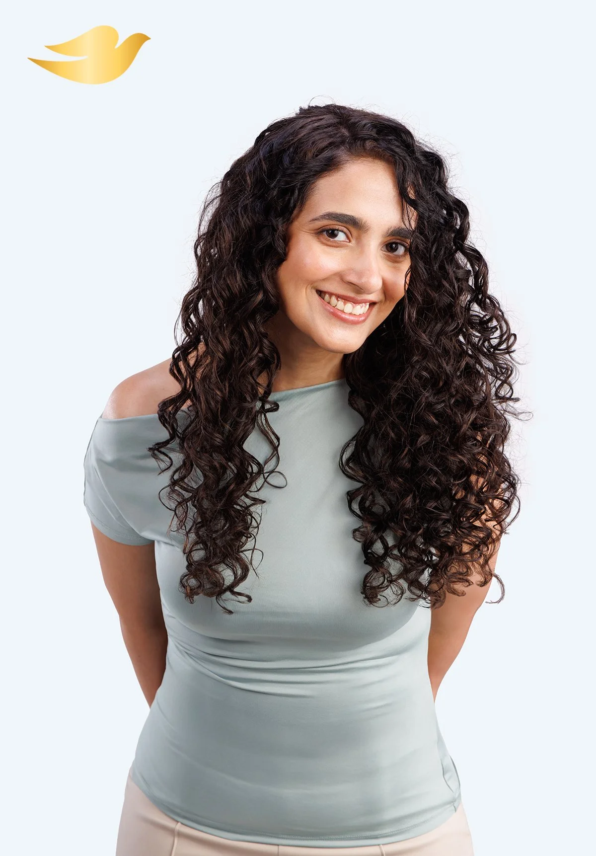 Fashion and beauty photography for Dove’s curly hair collection, created for a commercial advertising campaign in Mumbai.