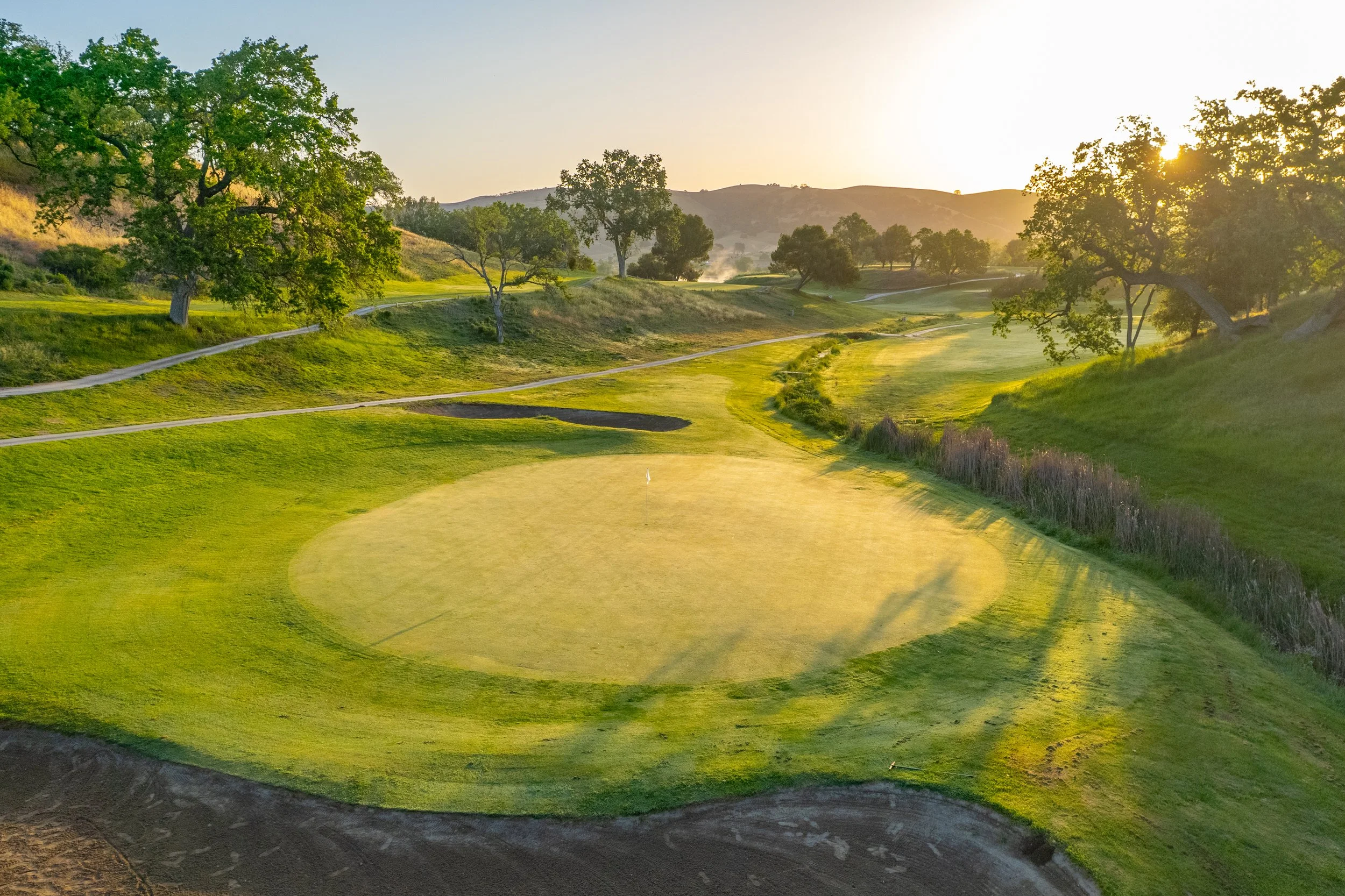 Chalk Mountain Golf Course Sunrise Photo
