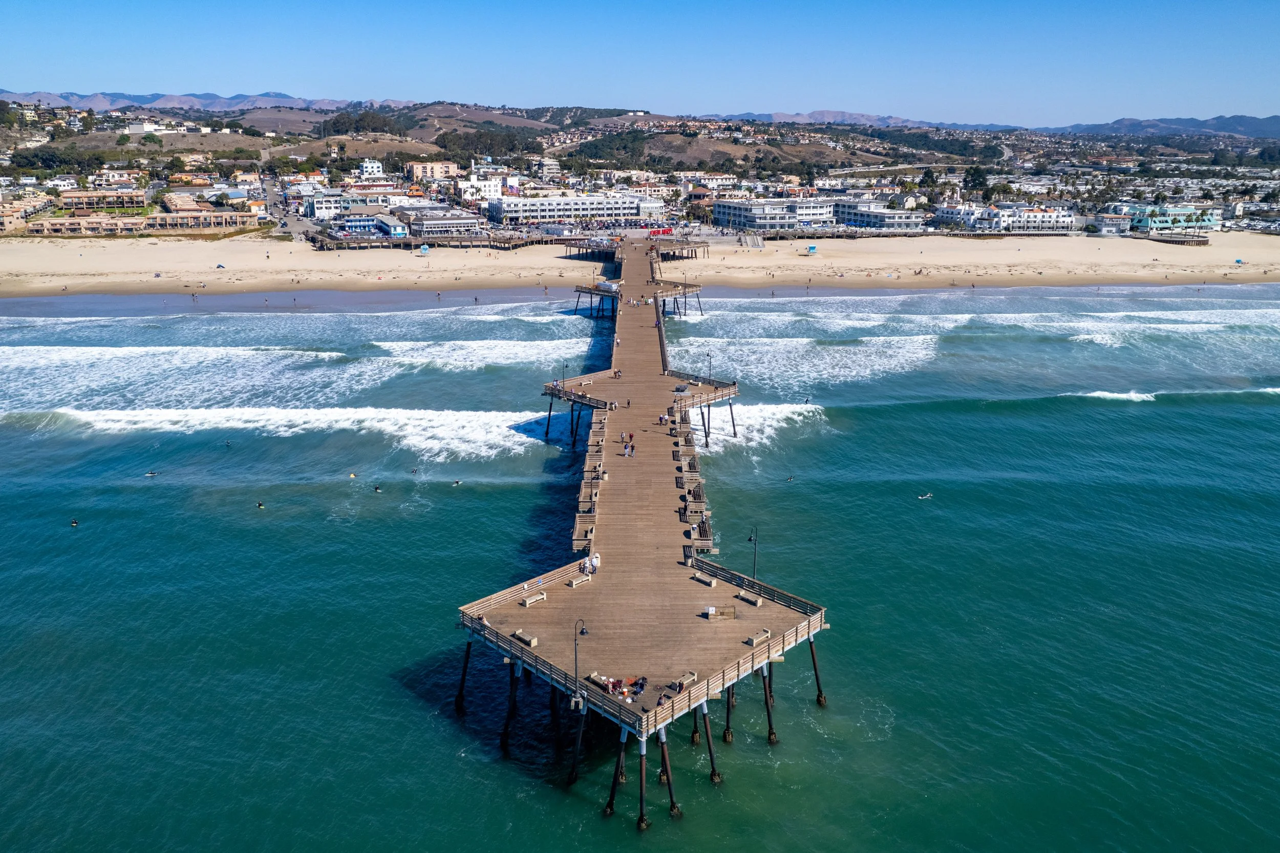Pismo Beach Pier Photo
