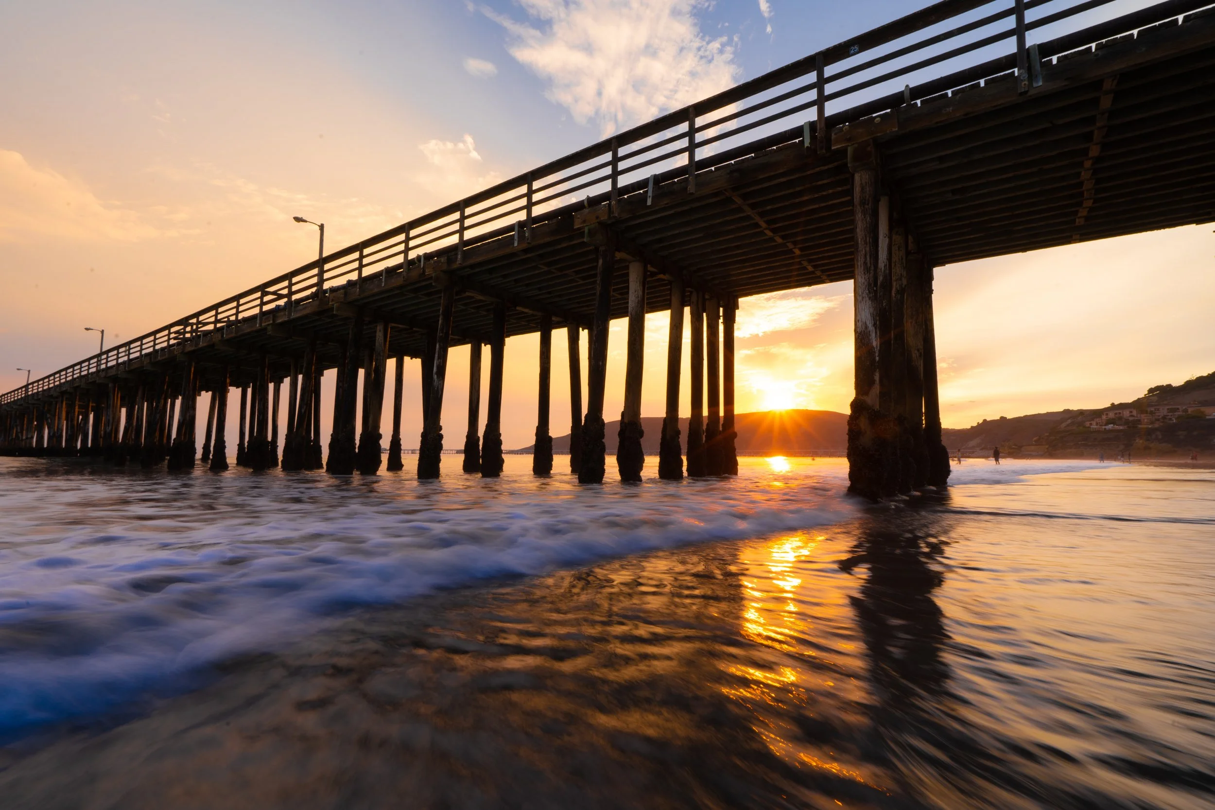 Avila Beach Pier Photo
