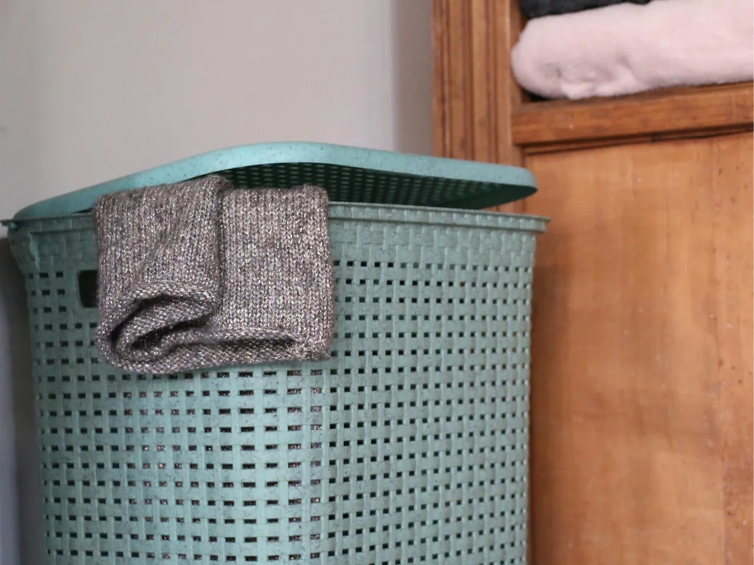 Rattan Laundry Basket