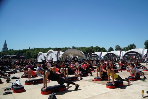 reebok fitness festival