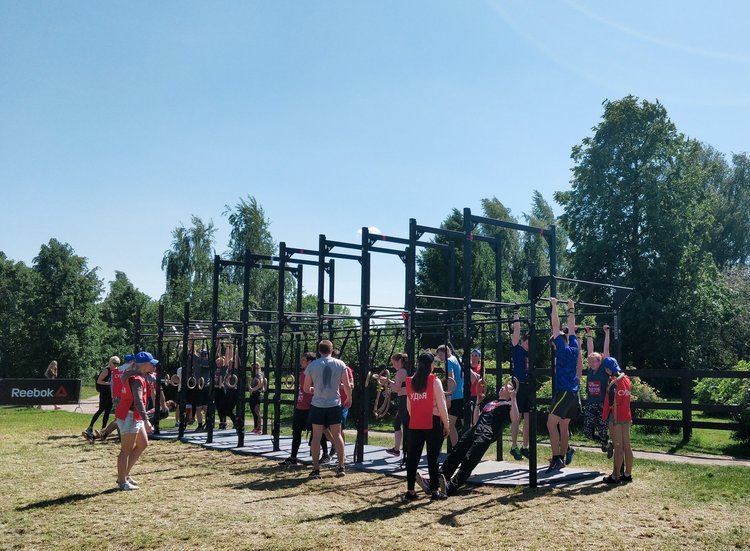 reebok fitness festival 2018