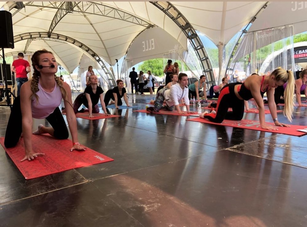 reebok fitness festival 2018