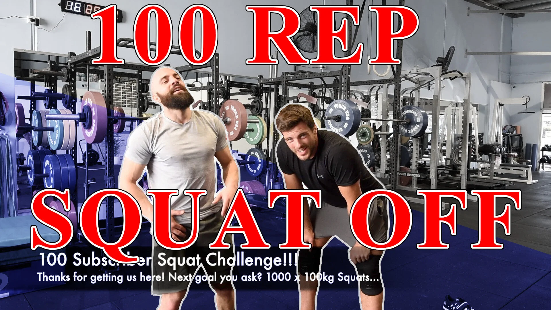 Squats Challenge For Men