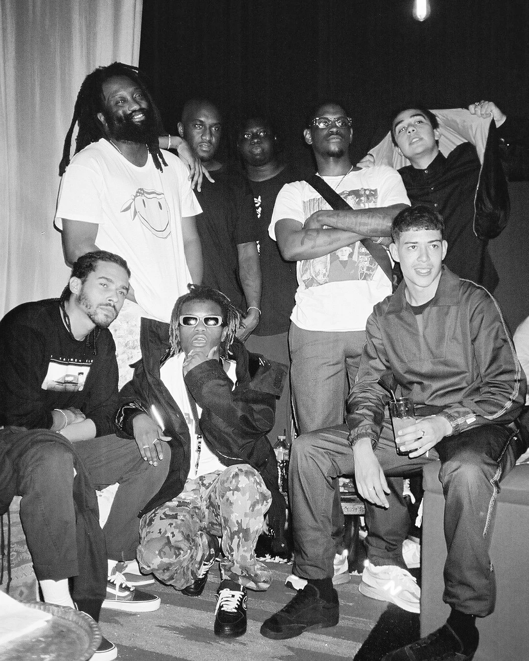 Virgil, Tremaine, Jordan, Ciesay, Ricci, Nast, Shane, Ian