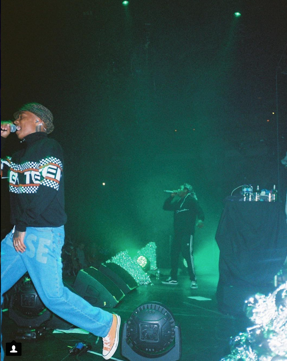Rejjie Snow & Ebenezer