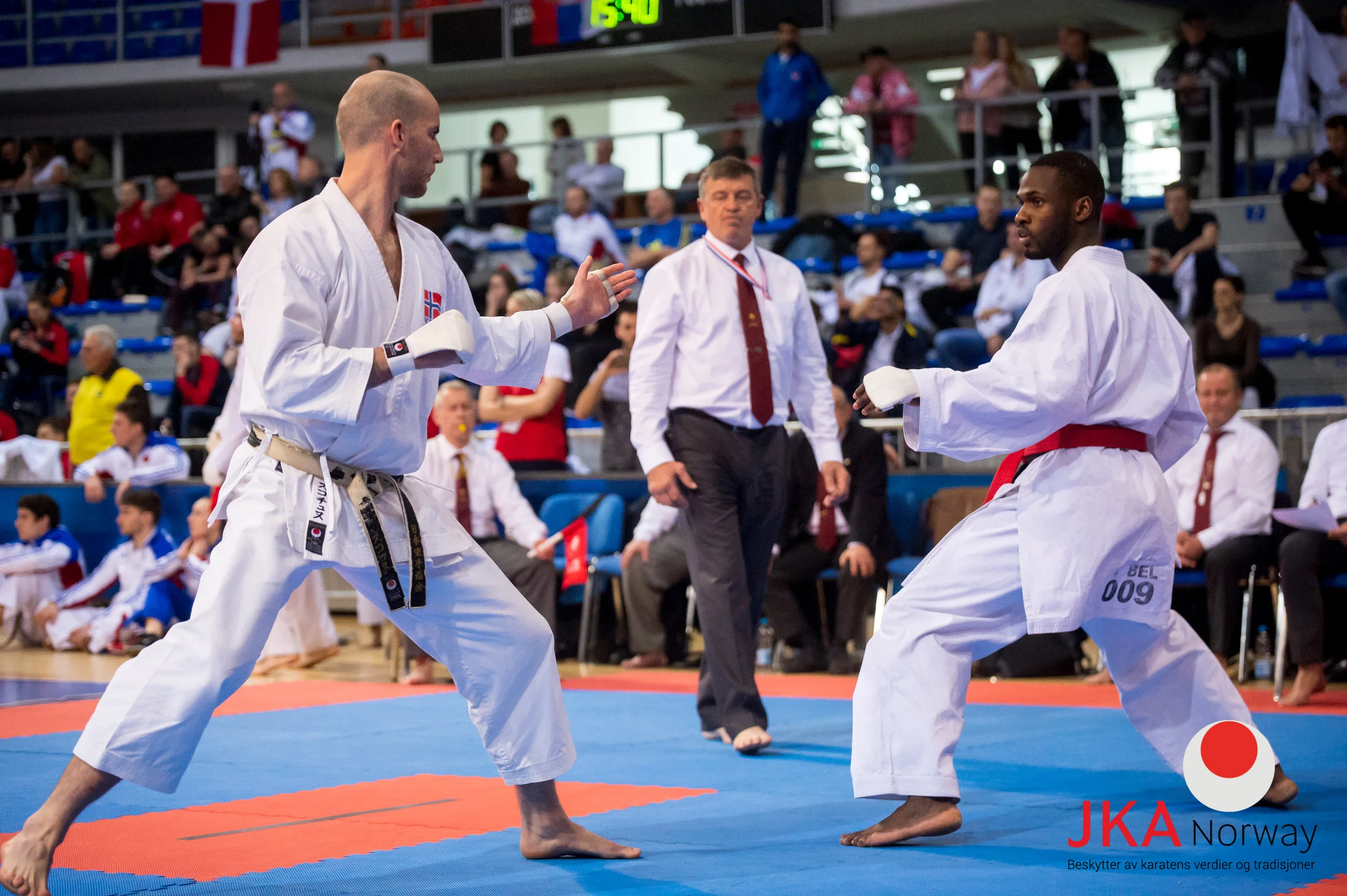 Sponsoravtale med europamesterskapet i JKA-karate
