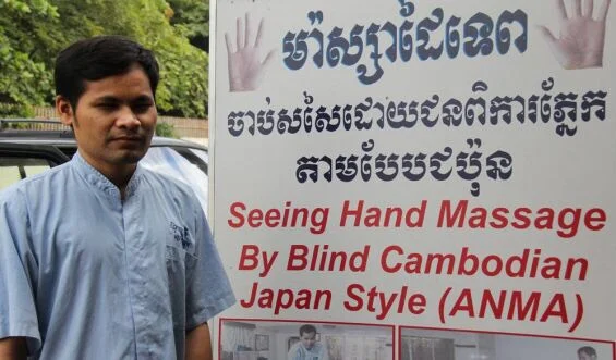 Awesome treatments I’ve had -  Seeing Hands Massage in Kampot, Cambodia