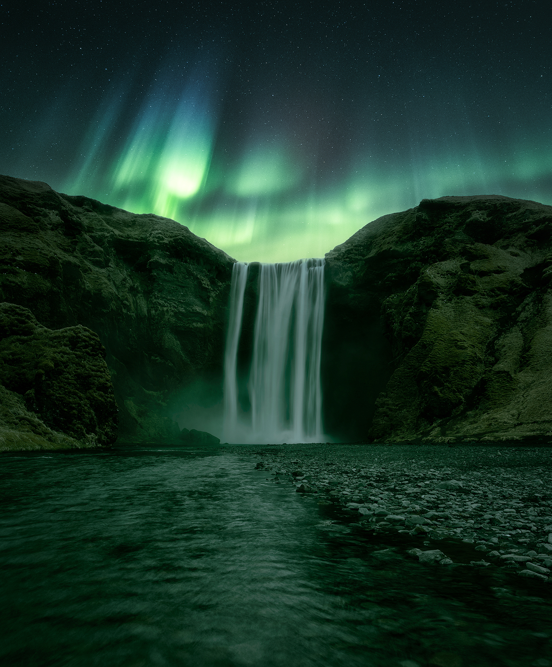 The Mighty Skogafoss