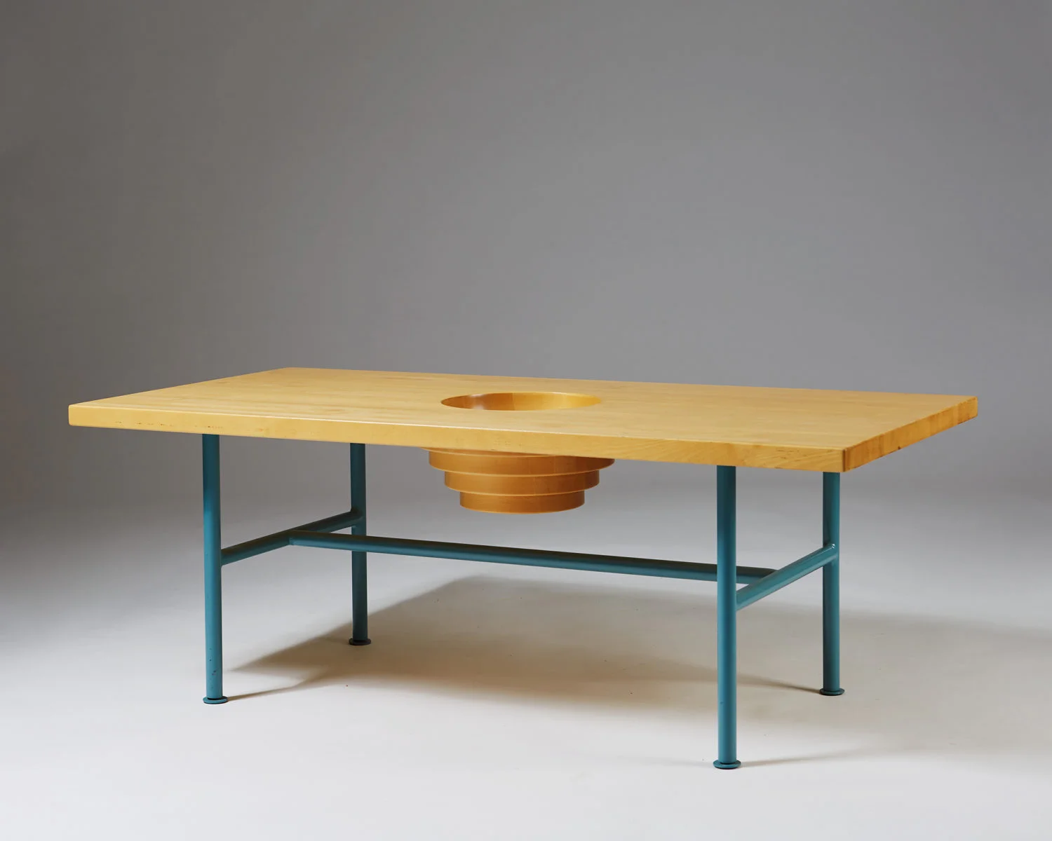 Sofa table designed by Thomas Sandell for Asplund, Sweden. 1995.