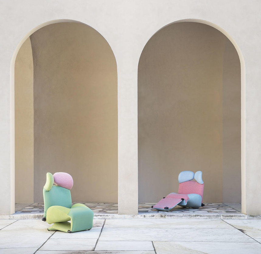   Wink chair by Toshiyuki Kita  