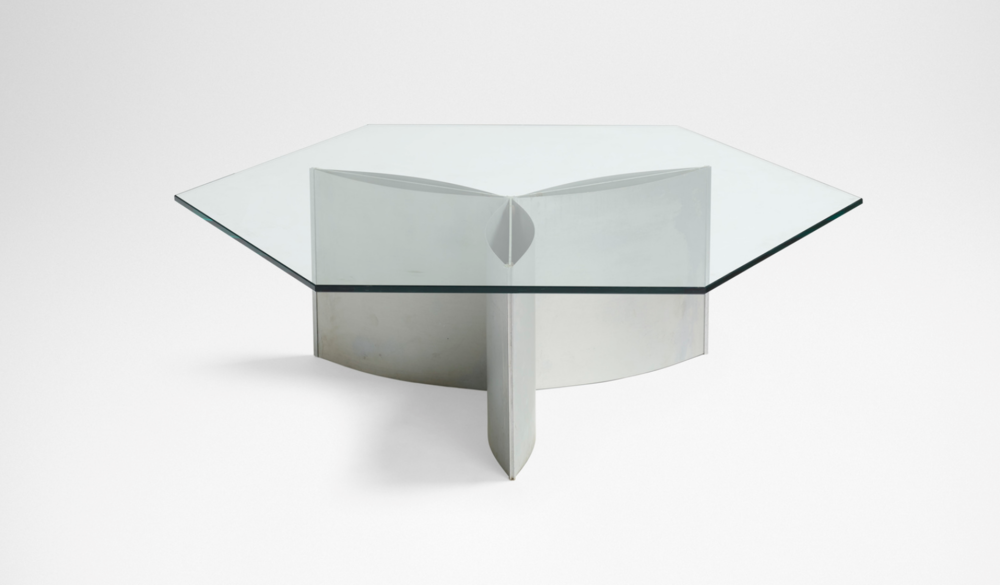Kim Moltzer and Jean-Paul Barray coffee table